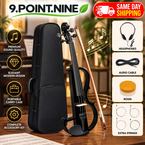 Silent violin electric set - violin,