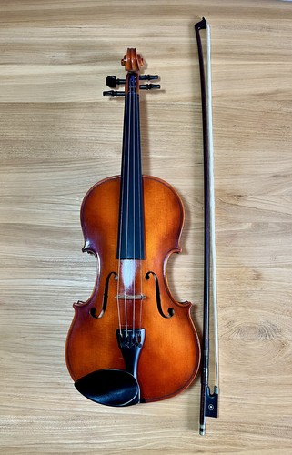 Roderich paesold violin - roderich, model