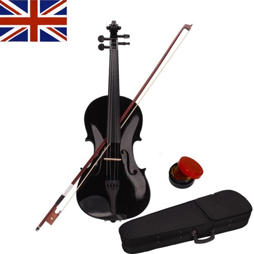 Full size black acoustic - full-size,