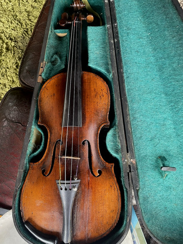 Very old full - violin, in