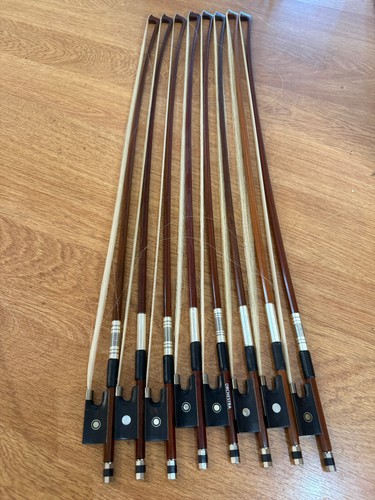 Full size violin bows lot - size,