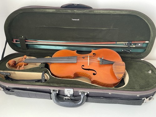 Antique french violin - french, breton