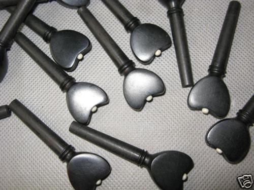 Violin tuning pegs - tuning, baroque