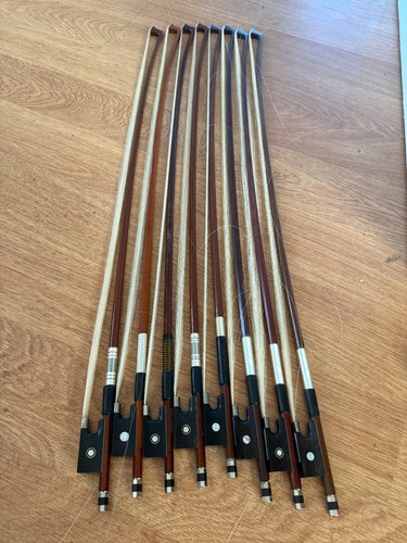 Full size violin bows - size, (lot