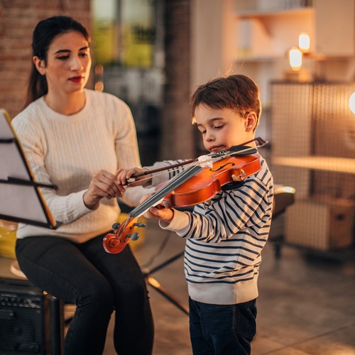 Glarry full size violin - size,