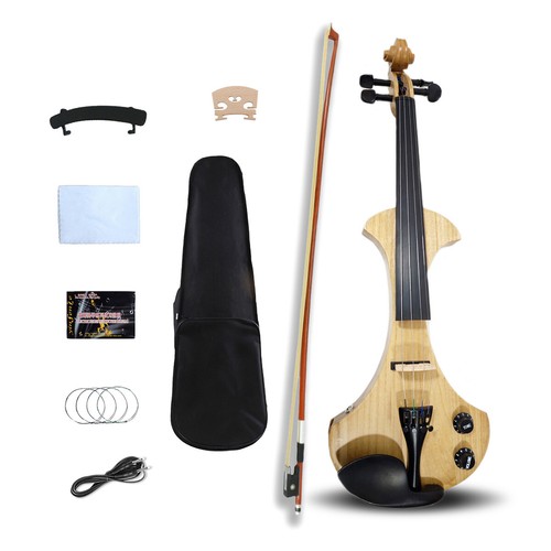 Electric violin with - with, solid