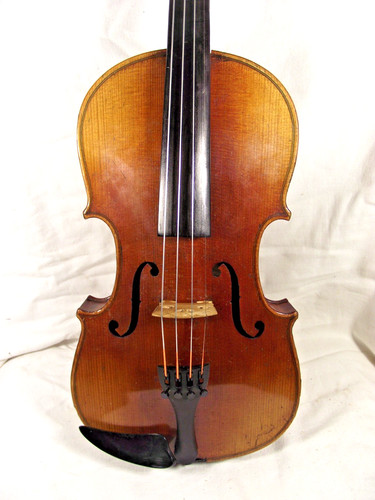 Old fullsize violin - g3., violin.