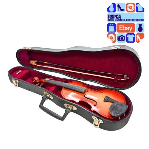 Vintage full size violin - full, 4/4