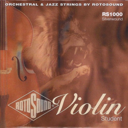 Rotosound rs1000 violin - rotosound,