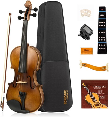 Sonicake violin full size - full,