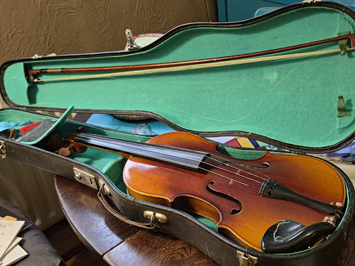 Full size student violin - full,