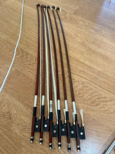Full size violin bows - full,