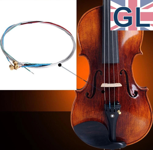 Violin strings full set - (x4),