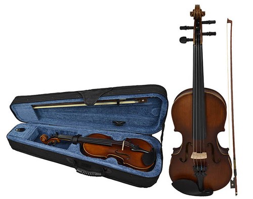 Size student violin kit - size,