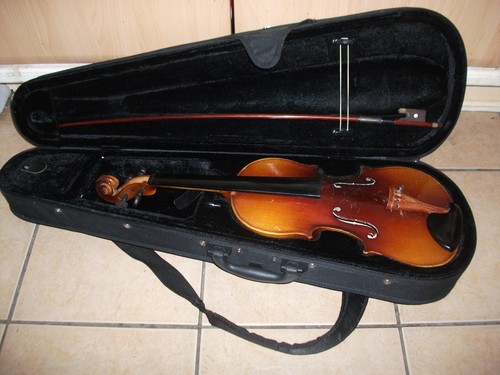 Violin full size - size, in