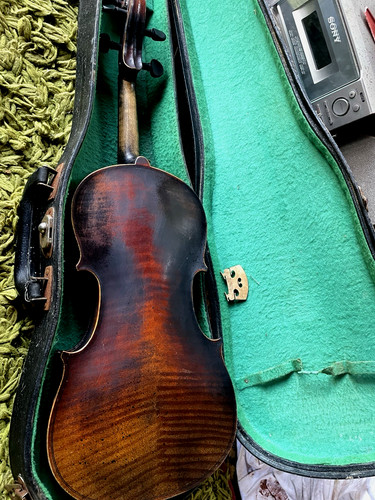 Full size violin hard case - in,