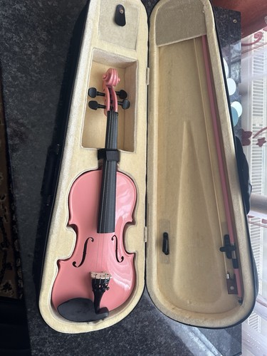 Pink violin full size - 1/4,