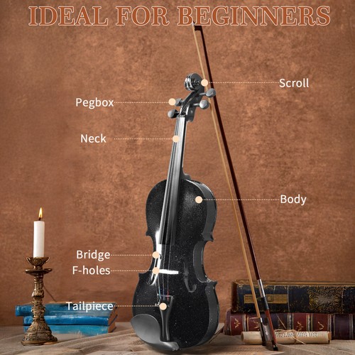 Full size acoustic violin - full,