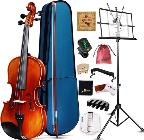 Solid wood violin - wood, 4/4