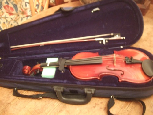 Chantry 2471 full size violin - full,