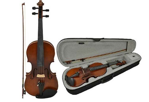 Full size student violin - student, kit