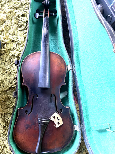 Full size violin hard case - violin, in