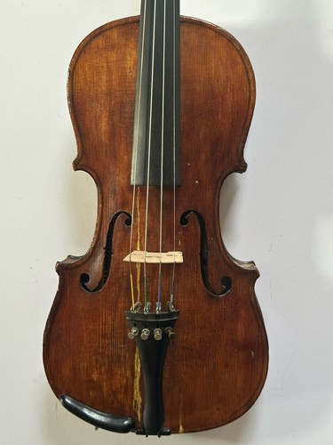 Antique saxony violin full - saxony,