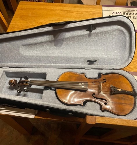 Antique violin full size - 4/4,