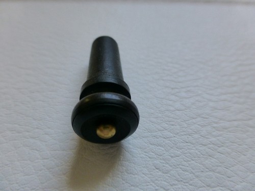 Violin end pin black full - end, black,