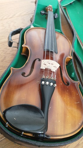 Full size violin - , made