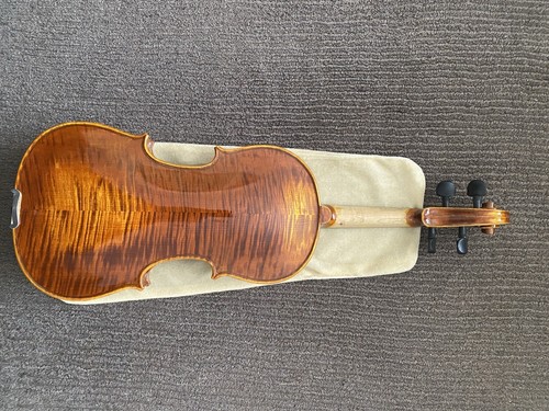 Violin good strong - good, sound